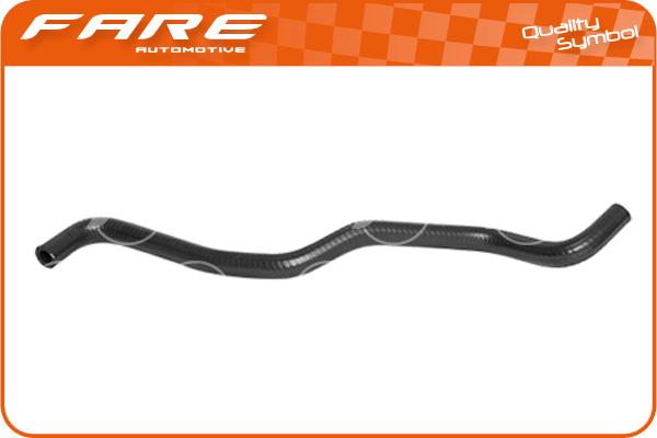 FARE SA 9252 - Шланг радіатора autodetail.com.ua