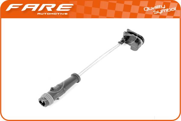 FARE SA 9759 - Конт. попер. сигналу, знос гальм. накл. autodetail.com.ua