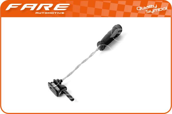FARE SA 9755 - Конт. попер. сигналу, знос гальм. накл. autodetail.com.ua