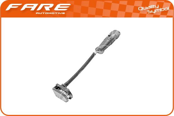 FARE SA 9758 - Конт. попер. сигналу, знос гальм. накл. autodetail.com.ua