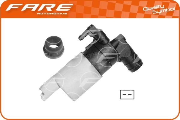 FARE SA 9731 - Насос подачі води для миття, система склоочисників autodetail.com.ua
