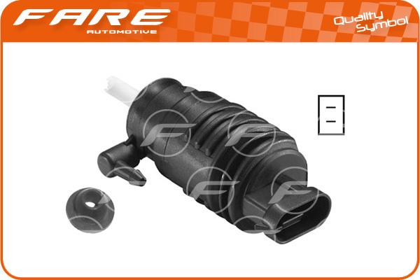 FARE SA 9729 - Насос подачі води для миття, система склоочисників autodetail.com.ua