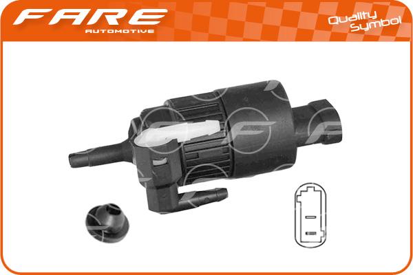 FARE SA 9725 - Насос подачі води для миття, система склоочисників autodetail.com.ua