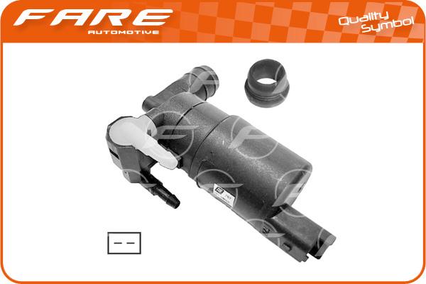 FARE SA 9722 - Насос подачі води для миття, система склоочисників autodetail.com.ua