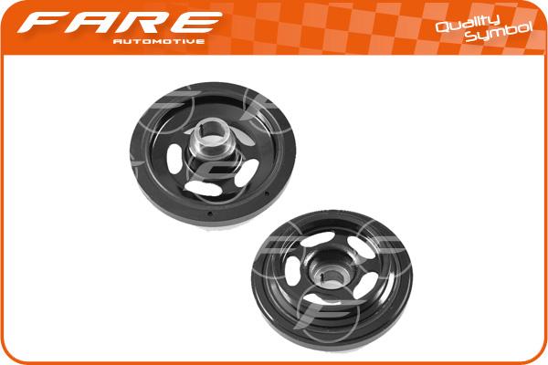 FARE SA 4922 - Шків, колінчатий вал autodetail.com.ua
