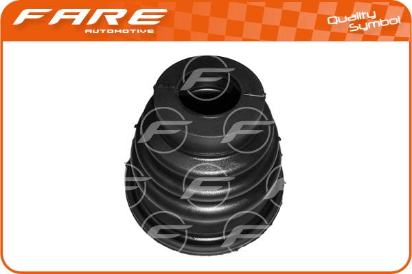 FARE SA 4547 - Гофрований кожух, приводний вал autodetail.com.ua