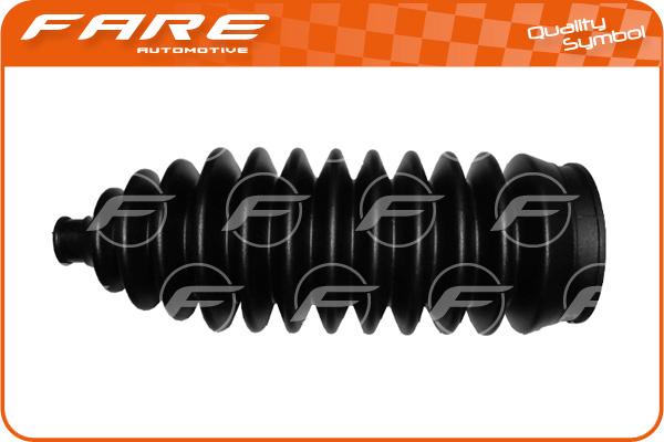 FARE SA 4525 - Гофрований кожух, механізм рульового керування autodetail.com.ua