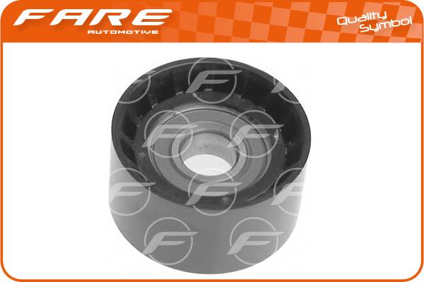 FARE SA 4675 - Відвідний/напрямний ролик, поліклиновий ремінь autodetail.com.ua