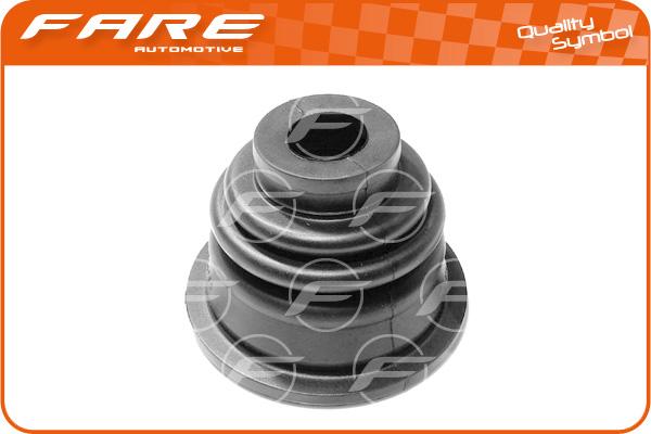 FARE SA 0339 - Гофрований кожух, приводний вал autodetail.com.ua