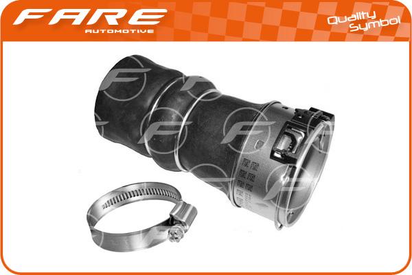 FARE SA 14918 - Шланг подачі наддувального повітря autodetail.com.ua