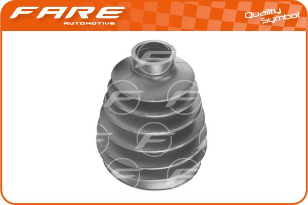 FARE SA 14544 - Гофрований кожух, приводний вал autodetail.com.ua