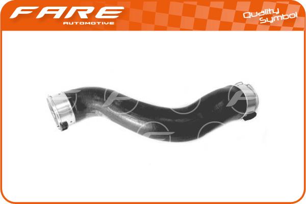 FARE SA 14656 - Шланг подачі наддувального повітря autodetail.com.ua