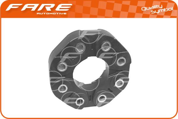 FARE SA 14119 - Шарнір, поздовжній вал autodetail.com.ua
