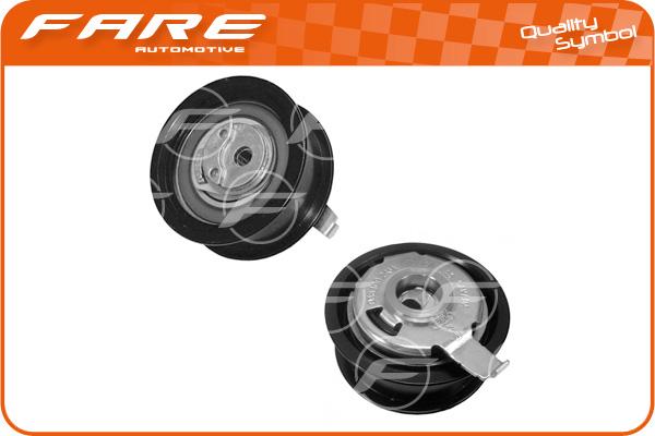 FARE SA 14851 - Натяжний ролик, зубчастий ремінь autodetail.com.ua