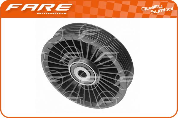 FARE SA 14864 - Відвідний/напрямний ролик, поліклиновий ремінь autodetail.com.ua