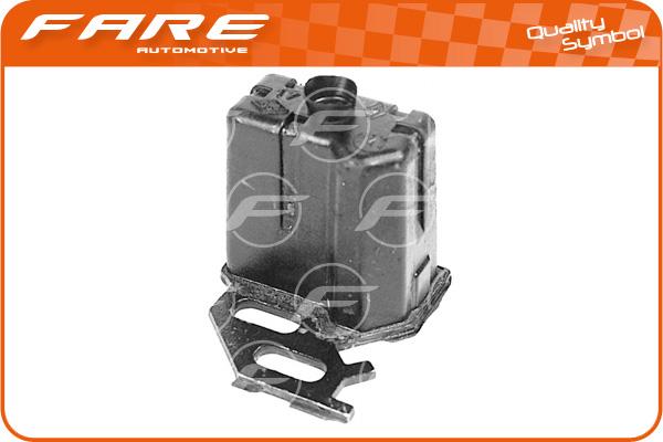 FARE SA 14395 - Кронштейн, глушник autodetail.com.ua