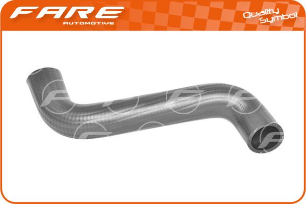 FARE SA 14354 - Шланг радіатора autodetail.com.ua