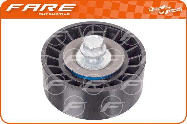 FARE SA 15914 - Відвідний/напрямний ролик, поліклиновий ремінь autodetail.com.ua