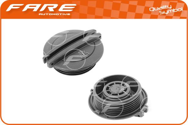 FARE SA 15181 - Запірна кришка, бак охолоджувальної рідини autodetail.com.ua