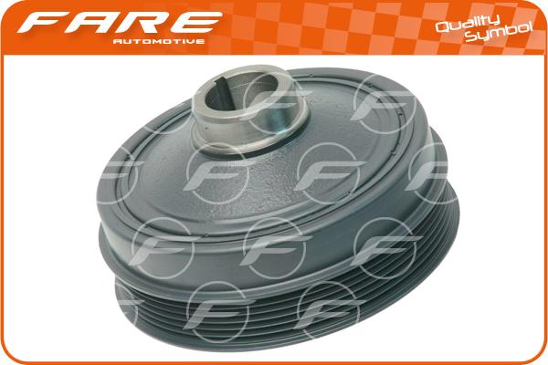 FARE SA 15816 - Шків, колінчатий вал autodetail.com.ua