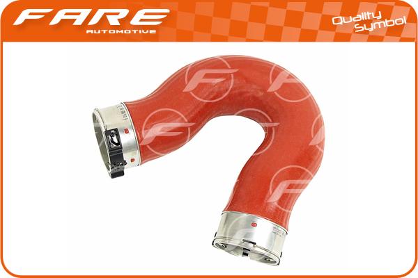 FARE SA 15832 - Шланг подачі наддувального повітря autodetail.com.ua