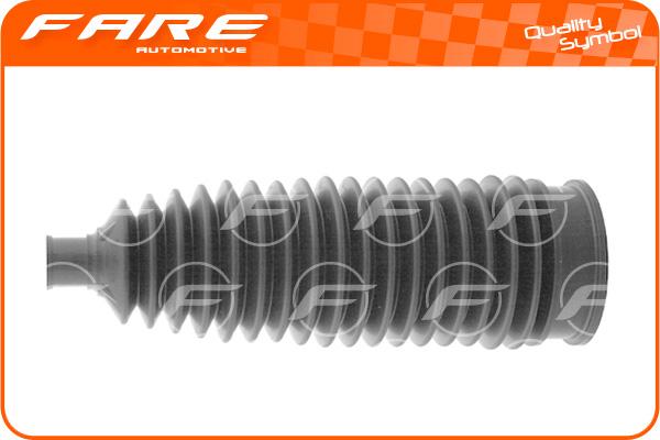 FARE SA 15357 - Гофрований кожух, приводний вал autodetail.com.ua