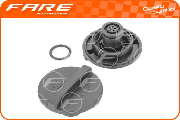FARE SA 15249 - Запірна кришка, бак охолоджувальної рідини autodetail.com.ua