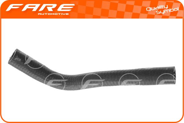 FARE SA 15234 - Шланг радіатора autodetail.com.ua