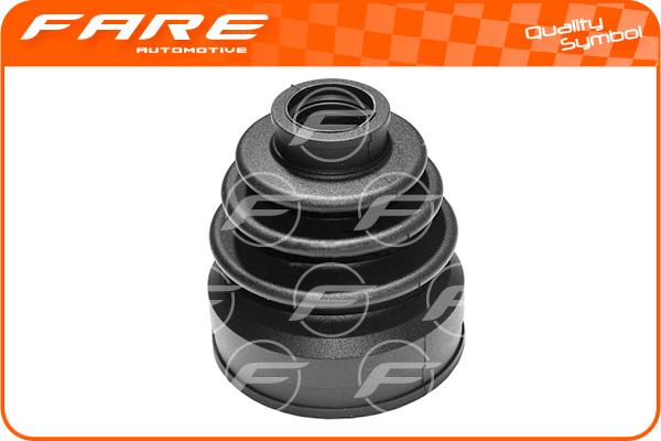FARE SA 15748 - Гофрований кожух, приводний вал autodetail.com.ua