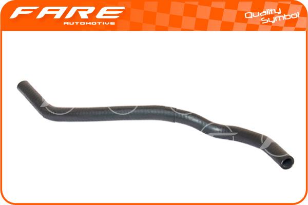FARE SA 15760 - Шланг радіатора autodetail.com.ua