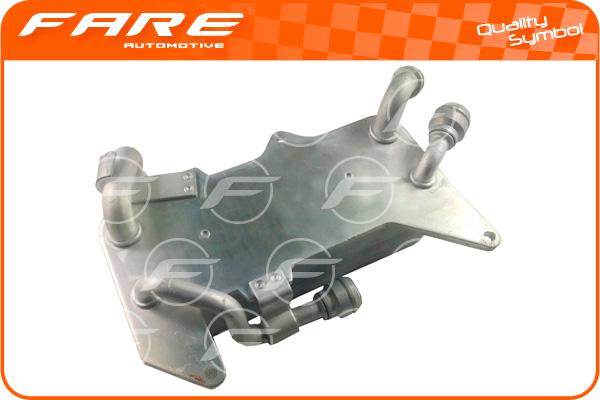 FARE SA 15730 - Охолоджувач оливи, моторна олива autodetail.com.ua