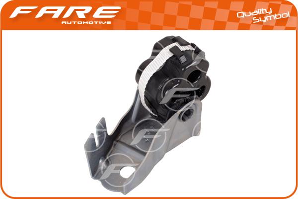 FARE SA 16459 - Кронштейн, глушник autodetail.com.ua