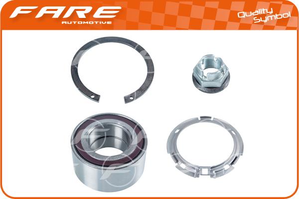 FARE SA 16173 - Комплект колісних підшипників autodetail.com.ua