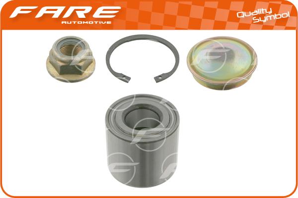 FARE SA 16172 - Комплект колісних підшипників autodetail.com.ua