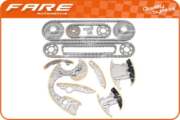 FARE SA 16269 - Комплект ланцюгів привода autodetail.com.ua