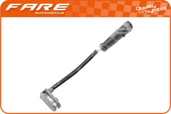 FARE SA 11481 - Конт. попер. сигналу, знос гальм. накл. autodetail.com.ua