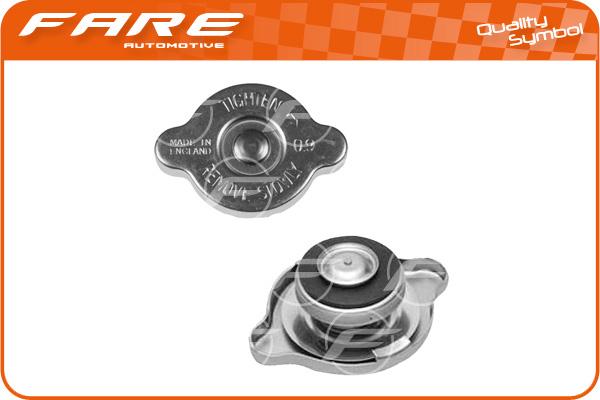 FARE SA 11483 - Запірна кришка, радіатор autodetail.com.ua