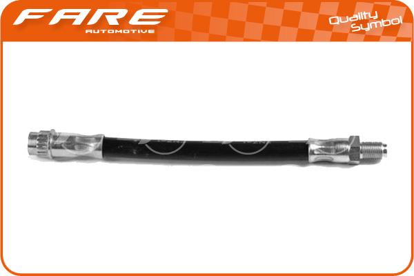 FARE SA 11550 - Гальмівний шланг autodetail.com.ua