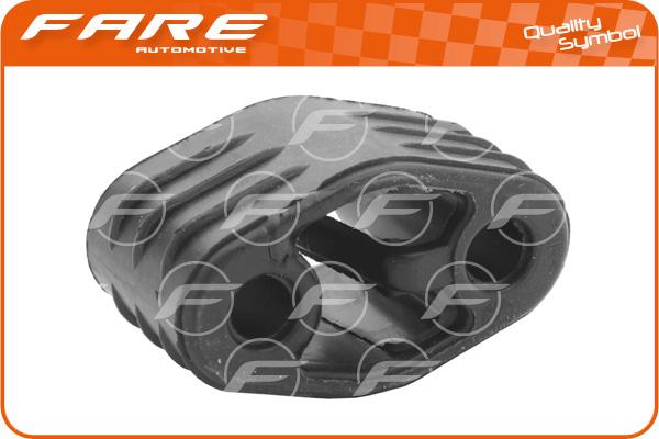 FARE SA 11658 - Кронштейн, глушник autodetail.com.ua