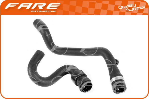 FARE SA 11173 - Шланг, теплообмінник системи опалення autodetail.com.ua