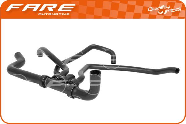FARE SA 11172 - Шланг радіатора autodetail.com.ua