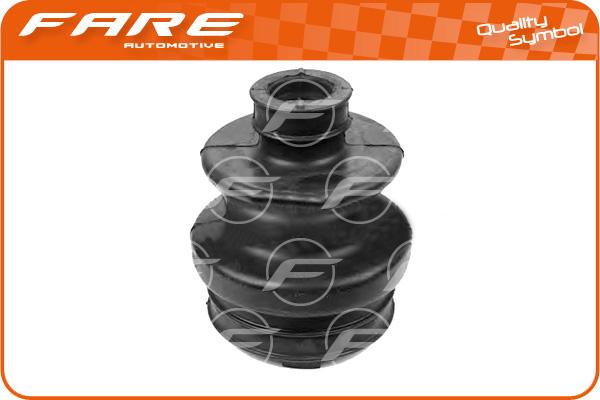 FARE SA 11831 - Гофрований кожух, приводний вал autodetail.com.ua