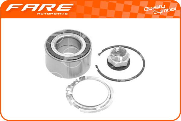 FARE SA 13562 - Комплект колісних підшипників autodetail.com.ua