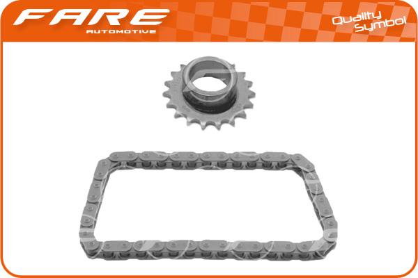 FARE SA 13846 - Комплект ланцюгів привода autodetail.com.ua