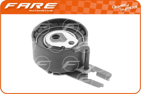 FARE SA 13702 - Натяжний ролик, зубчастий ремінь autodetail.com.ua