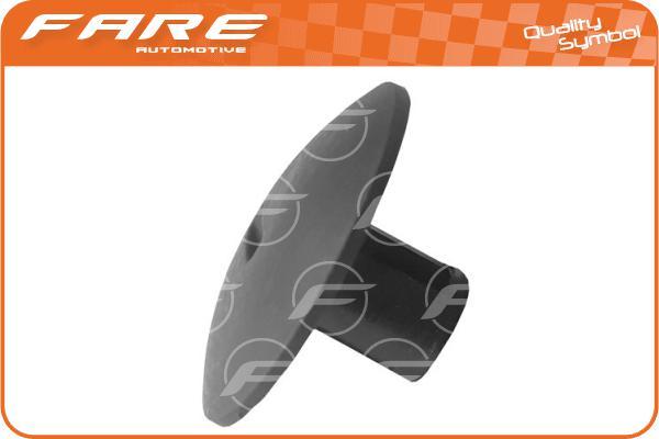 FARE SA 30990 - Затискач, декоративна/захисна накладка autodetail.com.ua