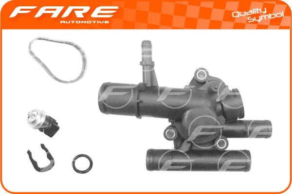 FARE SA 3819 - Термостат, охолоджувальна рідина autodetail.com.ua