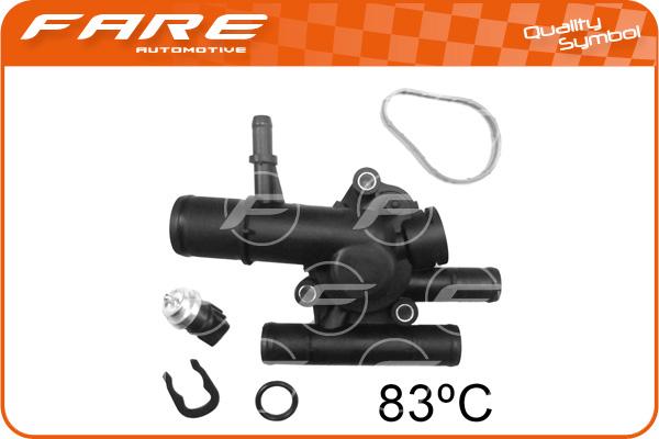 FARE SA 3820 - Термостат, охолоджувальна рідина autodetail.com.ua