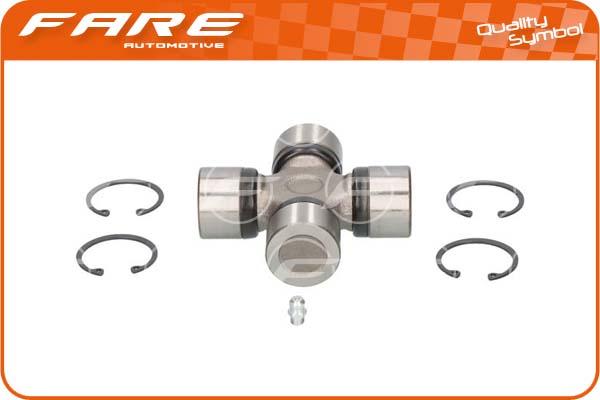 FARE SA 37505 - Шарнір, поздовжній вал autodetail.com.ua
