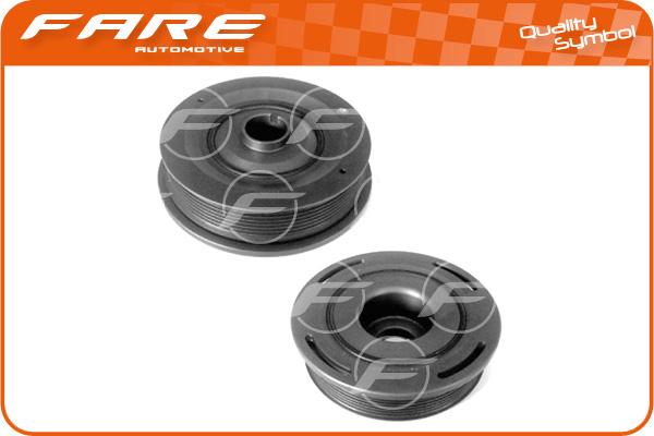 FARE SA 2957 - Шків, колінчатий вал autodetail.com.ua